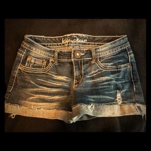 Jean shorts